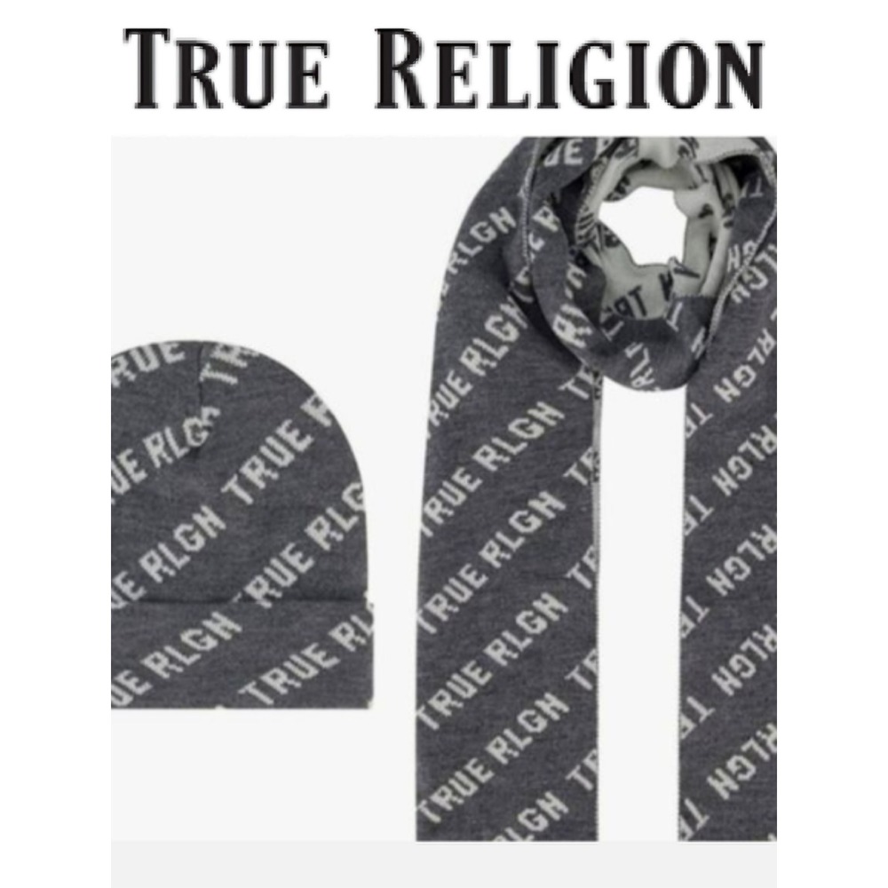True Religion Reversible Scarf